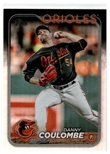 2024 Topps Baseball Update Danny Coulombe Rainbow Foil #US158 Baltimore Orioles