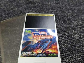 TAITO PC Engine Soft TATSUJIN Used