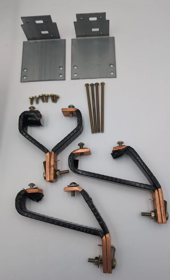 GE SFD1K Mounting Hardware Twin SFD1K SFHA SFLA SFDA 250A 600v Max Cover 23" - Image 3 of 4