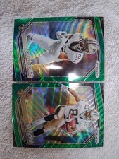 2025 Panini Prizm - Chris Olave #192 Green Wave Prizm