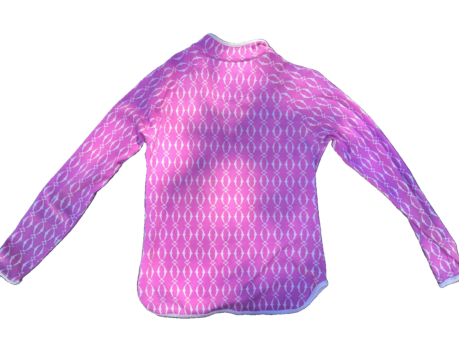 Tech Lattice Masters Womens XS Pink Golf Pullover Magnolia Lane Tech | eBay