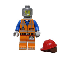 Lego Robo Emmet 70816 The LEGO Movie Minifigure