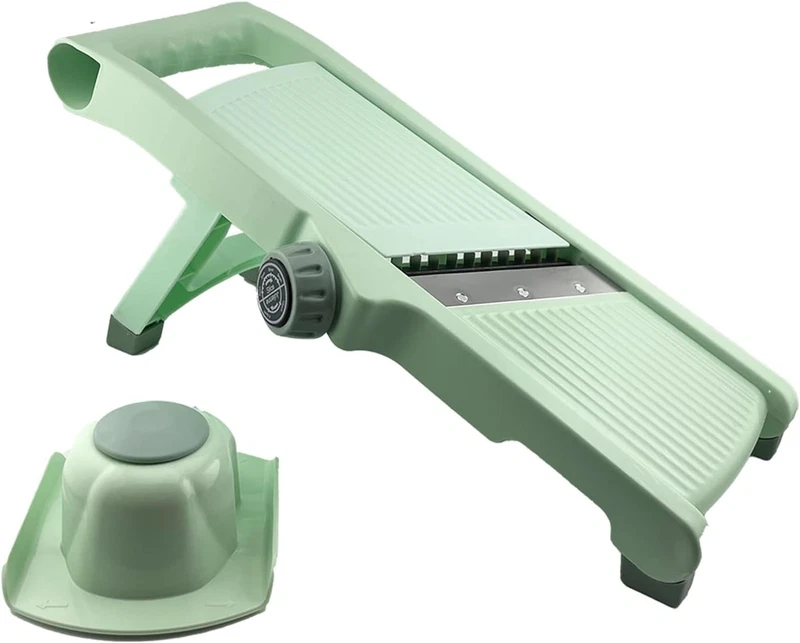 adjustable stainless steel mandoline slicer