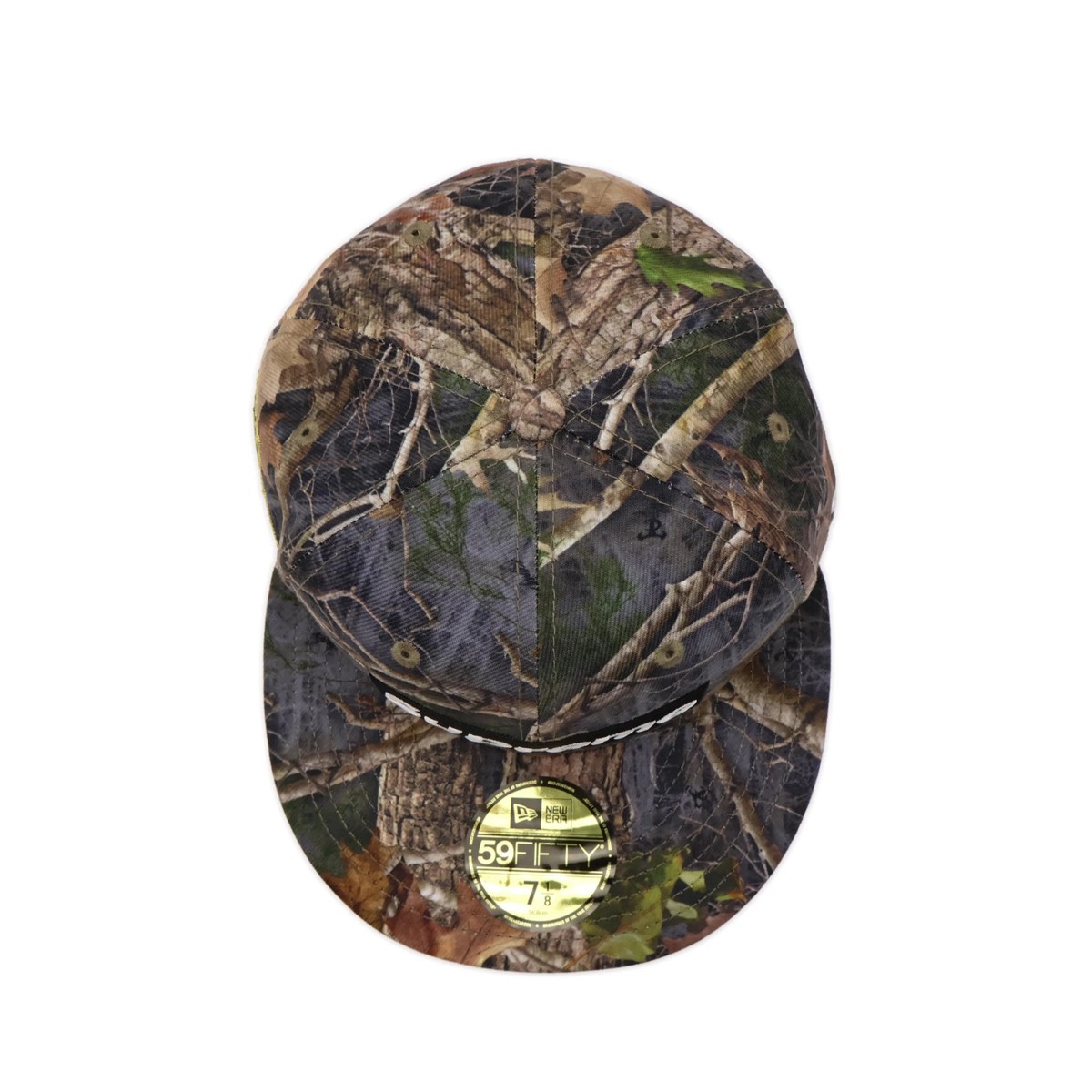 Supreme Championship Box Logo New Era TrueTimber Kanati Camo