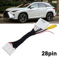 For Toyota For Lexuses Compatible Rearview Mirror Camera Power Supply Line