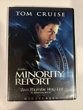 Minority Report (DVD, 2002, 2-Disc Set, Widescreen)