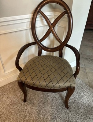 Thomasville Upholstered Arm Chairs | eBay