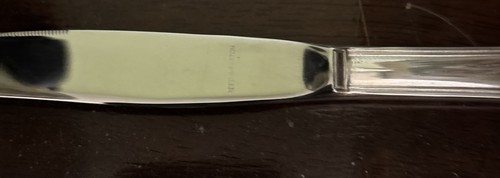 Lot de 7 couteaux à steak dentelés pour dîner inox ARLINGTON / NEWTON Reed & Barton - Photo 5/5