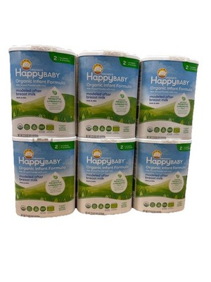 Happy Baby Organics Infant Formula Stage 2,  22.9 OZ, CASE OF 6, 08/28/2026