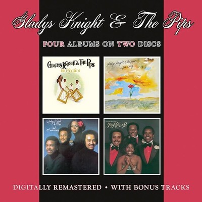Gladys Knight & The Pips - Imagination/I Feel a Song/2nd Anniversary + (2CD) NEW