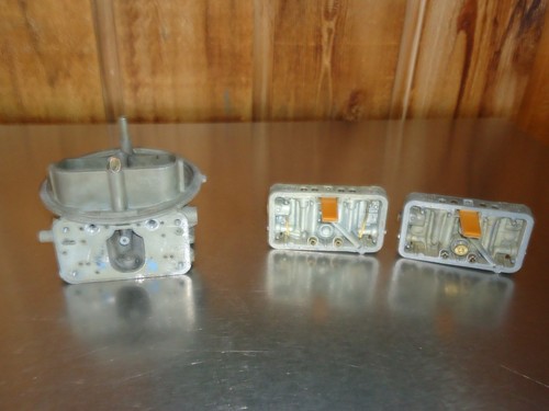 Holley 4150 4-barrel 4778 Carburetor Main Body & Blocks 700 CFM Double Pumper