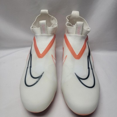 Nike Alpha Menace Elite 3 Orange Football Cleats DM1792-104  display picture 3