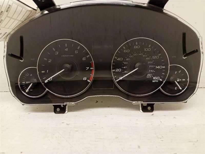 Cuadro de instrumentos 85003AJ33A 120319 millas desde 2011 Subaru Legacy AT 4512310 Foto 2 de 4