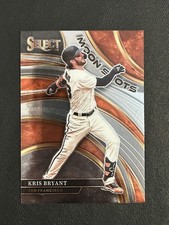 2022 Panini Select - Moon Shots Kris Bryant #MS19