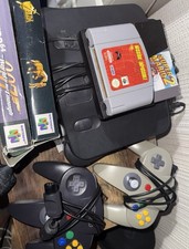 Nintendo 64 Console – Fully Working, 3 Games Included, Official N64 Retro Bundle