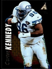 1995 Pinnacle Zenith Cortez Kennedy Seattle Seahawks #Z101
