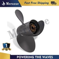 13 x 19 Outboard Boat Propeller fit Honda 60 75 90 100 115HP 15 Spline RH
