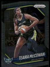 2025 Panini Prizm WNBA #48 Teaira McCowan - BSK
