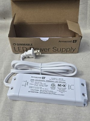 NEW! Armacost 860240 24V 24W LED Dimming Power Supply Constant Voltage