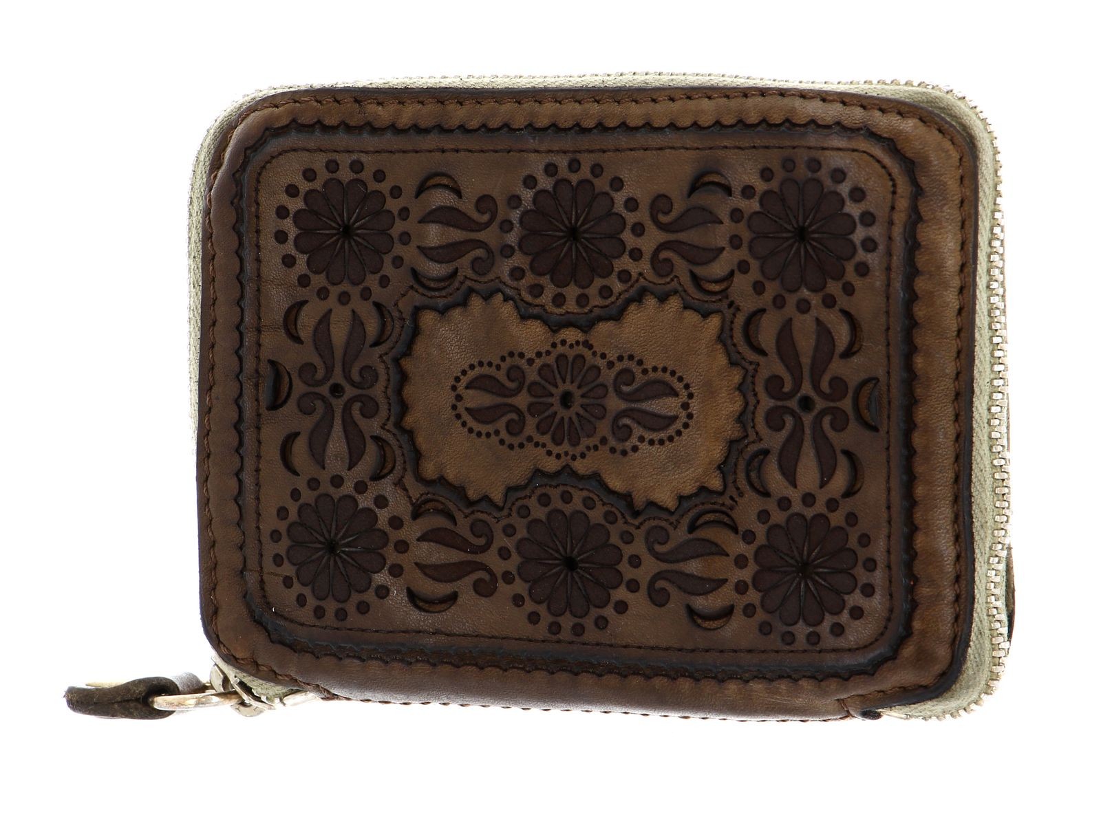 CAMPOMAGGI purse Wallet Verde Militare