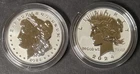 2024 Morgan and Peace Dollar Reverse Proof Set