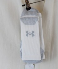 Under Armour Unisex-Adult Performance Tech Pro Crew Socks 3 Pack Size Large