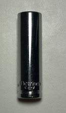 AMAZING CONDITION Metrinch 3/8" Drive 3/8" & 10mm Deep Well Socket