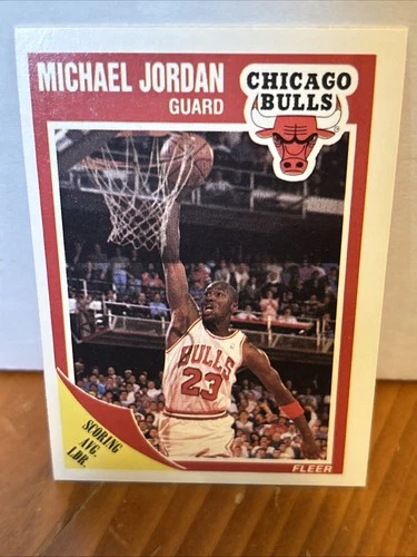 1989-90 Fleer - Michael Jordan #21