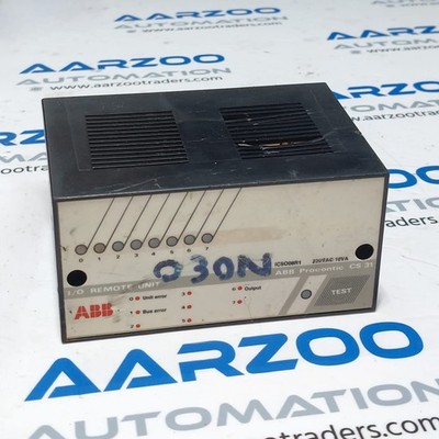 ABB ICSO08R1 Intelligent Decentralized Automation System Procontic CS 31 IO Unit
