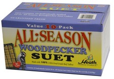 DD24-10 Woodpecker Suet Cake, 10 Pack