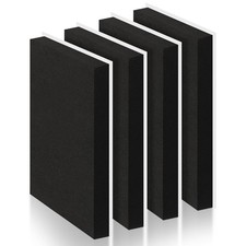 4 Pcs 1 Inch Thick Foam Padding Sheet Adhesive 12x8 Inch Neoprene Insulation