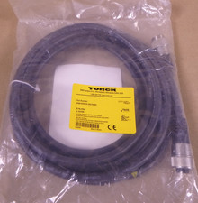 Turck RSM RKM 44-5M/S4000 Power Cordset 7/8 M...