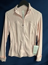 Lululemon Define Jacket Nulu Size 8 Color Blush Quartz