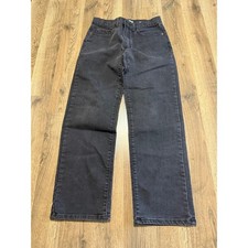 Sonoma The Everyday Jean Boys 14 Black Kids Straight Leg Stretch Excellent