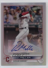 2022 Topps Chrome Update Auto Owen Miller #AC-OM Auto 8k4