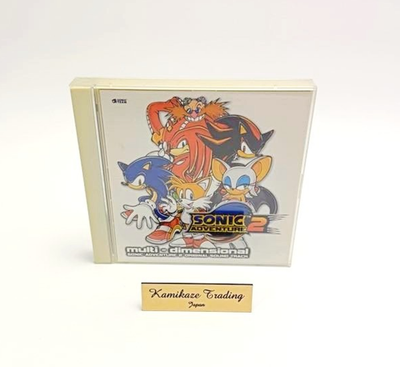 SONIC ADVENTURE 2 ORIGINAL SOUND TRACK CD multi-dimensional | eBay