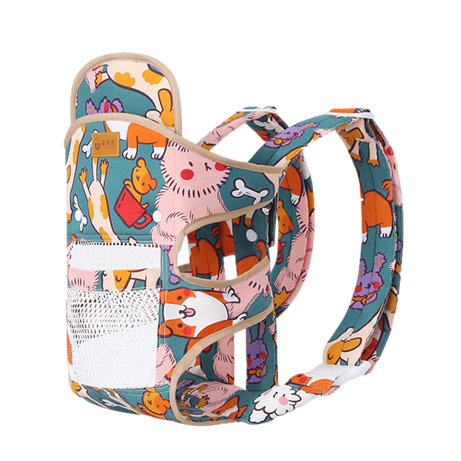 Baby Carrier Kangaroo Shoulder Strap For Infants Newborn Wra