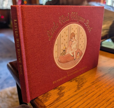 #ad Lot of 3 Little Green Red amp; Orange Rhyme Books by Henriette W. Le Mair 1995 $59.95