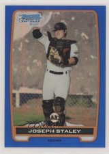 2012 Bowman Chrome Prospects Blue Refractor 53/250 Joe Staley Joseph #BCP26 3c7