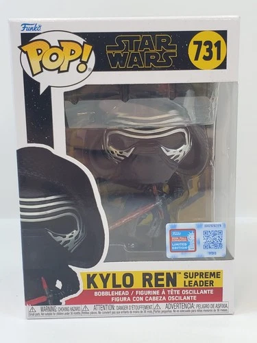 Funko Pop! Vinyl SW- Kylo Ren Supreme Leader 731 (NYCC) Limited Edition