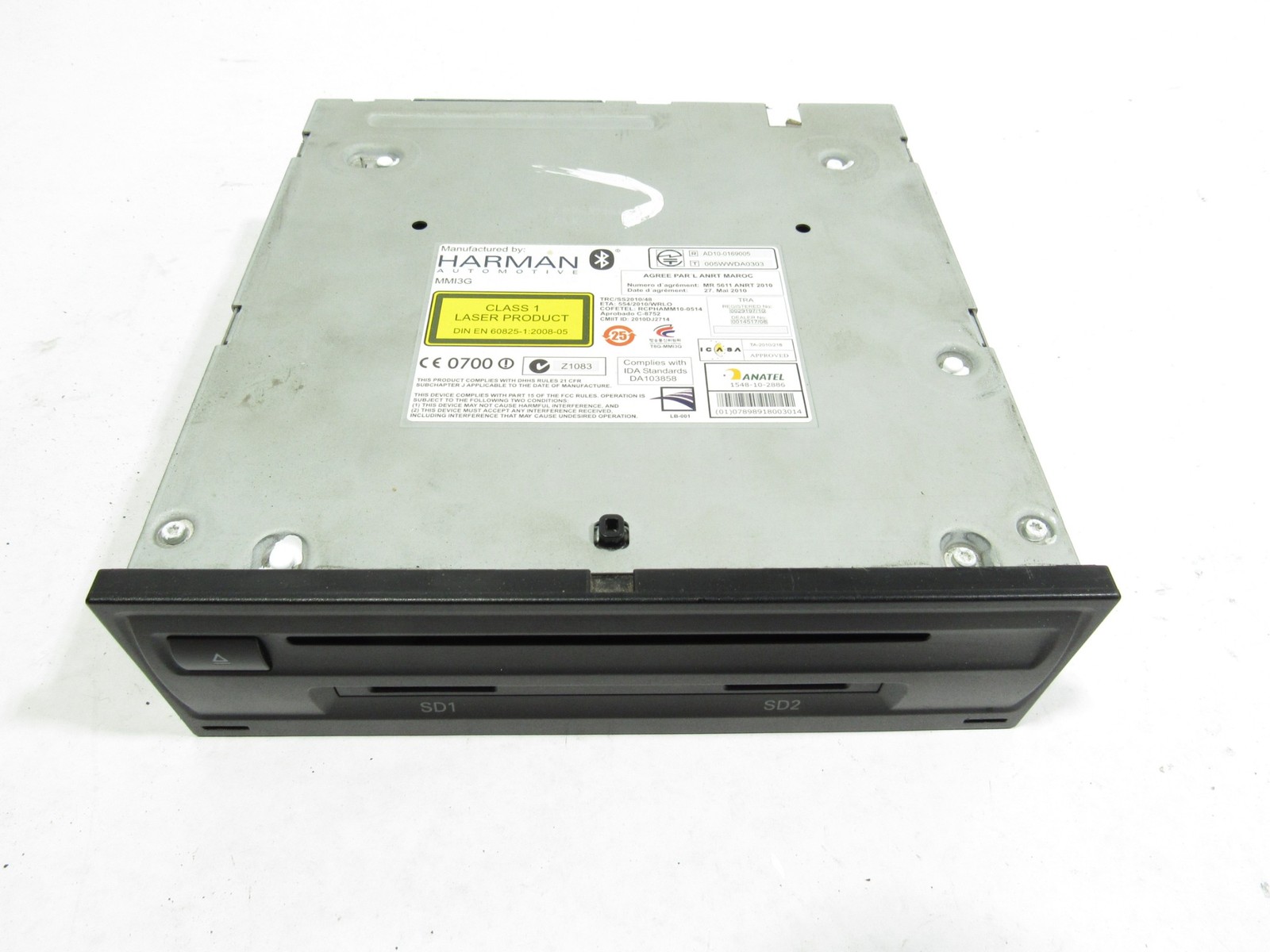 10-20 Bentley Mulsanne 2014 Radio Audio Video Receiver Control Module Unit ;