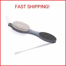 CAREHOOD Foot File Callus Remover - Multi Purpose 4 in 1 Feet Pedicure Tools wit