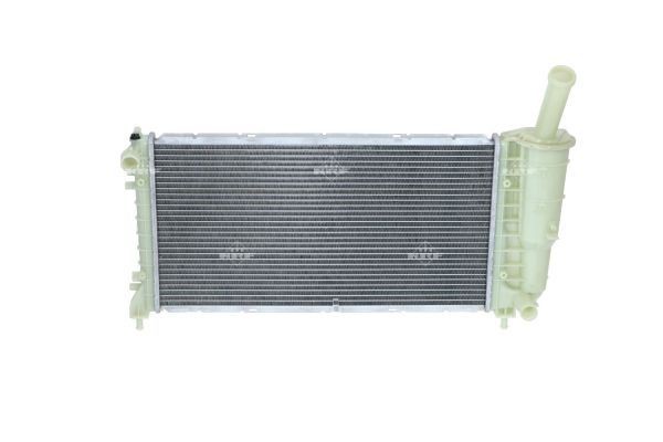 Engine Cooling Radiator Aluminium Brazed Cooling Fins Fits Fiat Punto NRF 53606