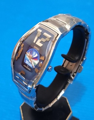 nasa 50° anniversary by chronotech engineered full steel,dial blu universe