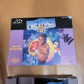 Power Punch 2 Nintendo NES Complete in Box CIB