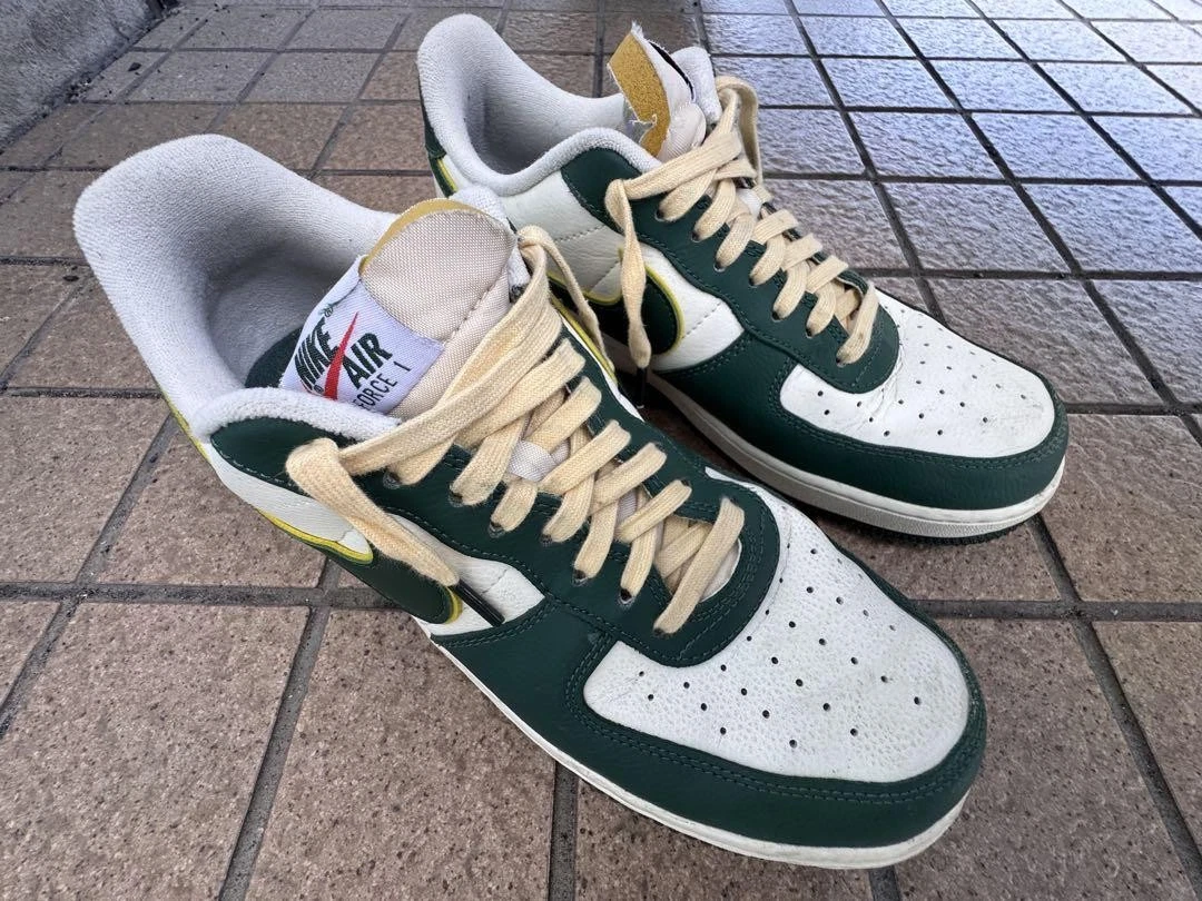 NIKE Uomo 9.5US Air Force verde