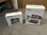 Archos 605 WiFi Silver 80GB Digital Media Player with Accessories & DVR station