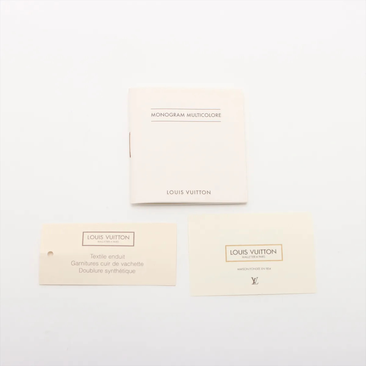 Louis Vuitton Multicolor Pochette accessoir M92649 White thumbnail 9