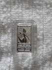 Pokemon 1 g Mew Silver Art Bar Proof .999 Rare Trading Card