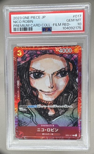 2022 Nico Robin [Red] #OP01-017